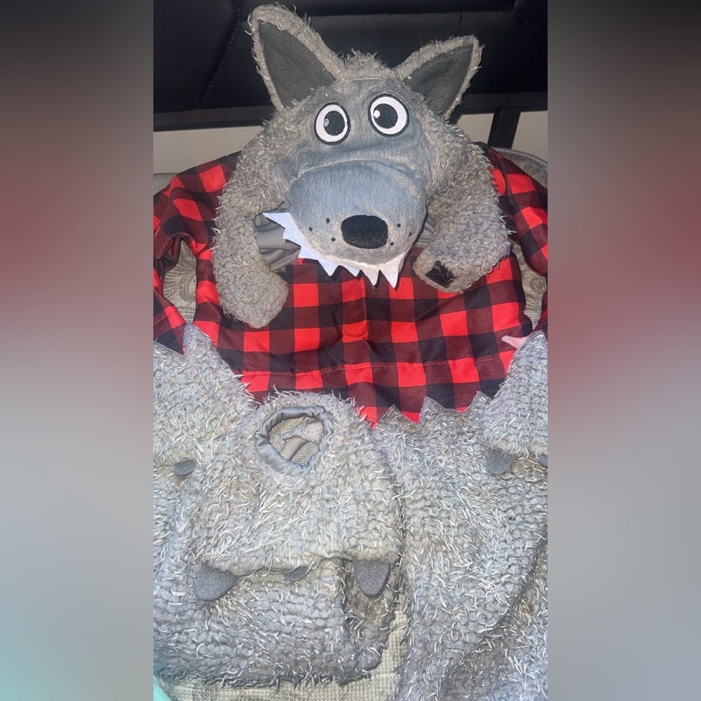 Little Red Riding Hood Wolf